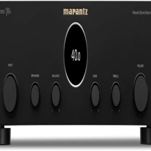 Marantz STEREO 70s 2-Ch AV Receiver (75W X 2) - 4K/120 and 8K Compact Home Theater Receiver, Class A/B Amplification, Supports Spotify Connect, Airplay 2, Bluetooth, & More via...