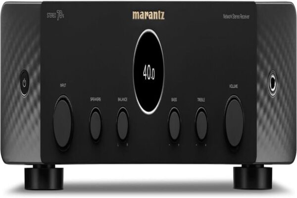 Marantz STEREO 70s 2-Ch AV Receiver (75W X 2) - 4K/120 and 8K Compact Home Theater Receiver, Class A/B Amplification, Supports Spotify Connect, Airplay 2, Bluetooth, & More via...