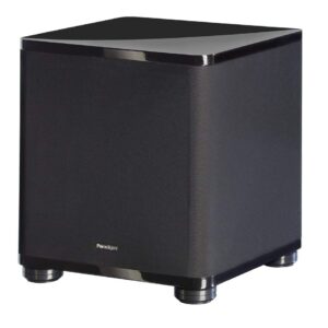 Paradigm Cinema Sub 35–150Hz Compact Active/Powered Subwoofer for Blockbuster Music and Home Theater Experience with 8˝ High-Excursion Driver and 300 watts Dynamic Peak / 100...