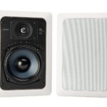 Polk Audio RC55i 2-Way in-Wall Speakers (White)