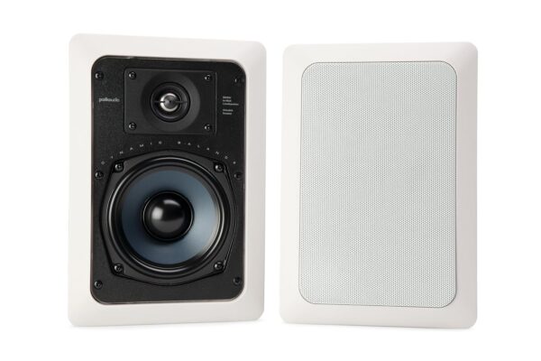 Polk Audio RC55i 2-Way in-Wall Speakers (White)
