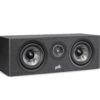 Polk Audio Reserve Series R300 Compact Center Channel Loudspeaker for Dynamic, Detailed Audio, 1" Pinnacle Ring Tweeter & Dual 5.25" Turbine Cone Woofers, Hi-Res Certified, Wall...
