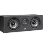 Polk Audio Reserve Series R300 Compact Center Channel Loudspeaker for Dynamic, Detailed Audio, 1" Pinnacle Ring Tweeter & Dual 5.25" Turbine Cone Woofers, Hi-Res Certified, Wall...