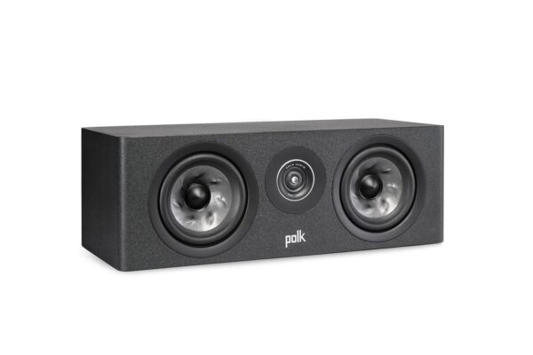 Polk Audio Reserve Series R300 Compact Center Channel Loudspeaker for Dynamic, Detailed Audio, 1" Pinnacle Ring Tweeter & Dual 5.25" Turbine Cone Woofers, Hi-Res Certified, Wall...