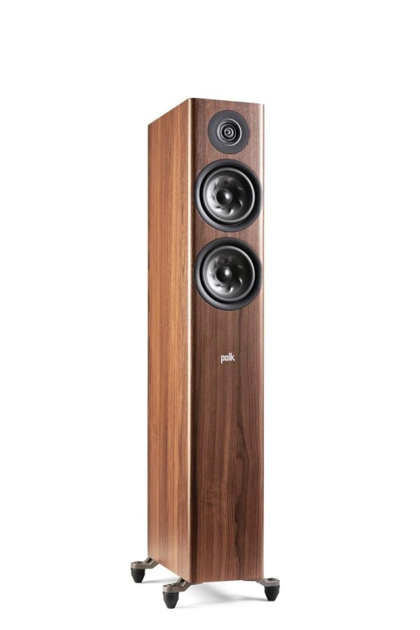 Polk Audio Reserve Series R500 Tower Speaker, 1" Pinnacle Ring Tweeter & Dual 5.25" Turbine Cone Woofers, Hi-Res Certified, Dolby Atmos & IMAX Enhanced for Dynamic Home Theater...