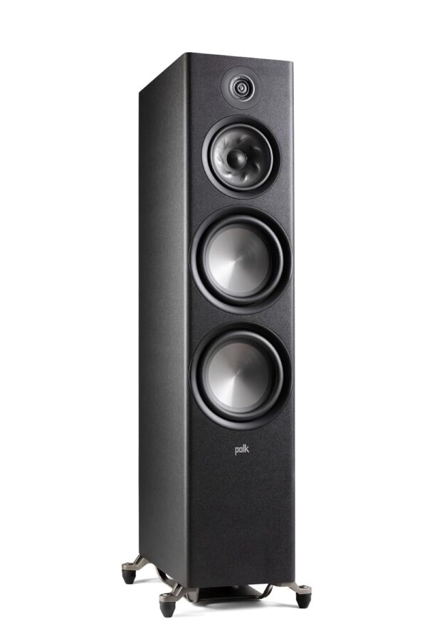 Polk Audio Reserve Series R700 Tower Speaker, 1" Tweeter 6.5" Woofers & Dual 8" Long-Throw Drivers, Hi-Res Certified, Dolby Atmos & IMAX Enhanced for Dynamic Home Theater Audio,...