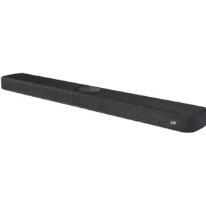 Polk React Sound Bar with Hands-Free Amazon Alexa Voice Control Built-in and Virtual Dolby Atmos Surround Sound