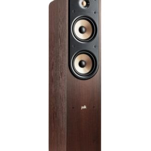 Polk Signature Elite ES55 Tower Speaker - Hi-Res Audio Certified, Dolby Atmos & DTS:X Compatible, 1" Tweeter & (2) 6.5" Woofers, Polk Power Port Technology for Effortless Bass,...