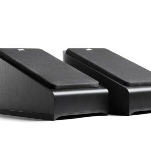 Polk Signature Elite ES90 Height Module Speaker (Pair) for Immersive Overhead Sound, Terylene Dome Tweeter, Mica-Fortified Polypropylene Midrange Woofer, Dolby Atmos, DTS:X, &...