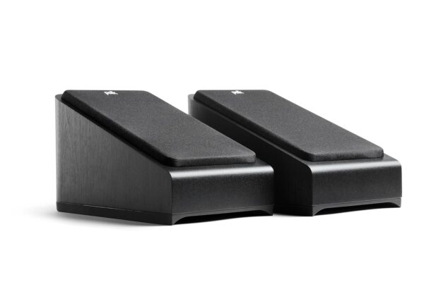 Polk Signature Elite ES90 Height Module Speaker (Pair) for Immersive Overhead Sound, Terylene Dome Tweeter, Mica-Fortified Polypropylene Midrange Woofer, Dolby Atmos, DTS:X, &...