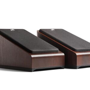 Polk Signature Elite ES90 Height Module Speaker (Pair) for Immersive Overhead Sound, Terylene Dome Tweeter, Mica-Fortified Polypropylene Midrange Woofer, Dolby Atmos, DTS:X, &...
