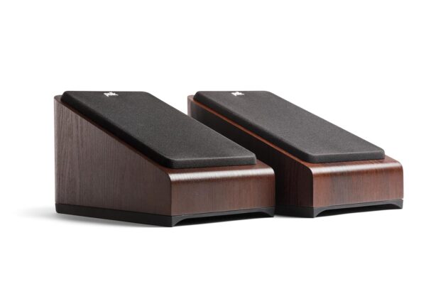 Polk Signature Elite ES90 Height Module Speaker (Pair) for Immersive Overhead Sound, Terylene Dome Tweeter, Mica-Fortified Polypropylene Midrange Woofer, Dolby Atmos, DTS:X, &...