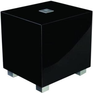 REL Acoustics Tzero MKIII Powered Subwoofer – 6.5-Inch Down-Firing Driver with Class D Amplifier, RCA Inputs, Compact Design for Home Theater, Stereo Systems, and Surround Sound...