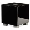 REL T/5x 8-Inch Powered Subwoofer – Compact Sealed Design with Class AB Amplifier, RCA Inputs, and Powerful Bass for HiFi Stereo Systems, Home Theater, and Surround Sound – High...
