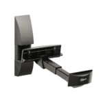 Speaker Wall Mount, Satellite Universal Fit, Set of 2 - VLB series by Vogel's, VLB200B Set of 2 Wall Mounts, max 44 lbs, Black