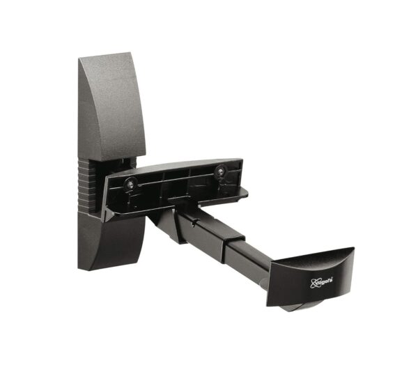 Speaker Wall Mount, Satellite Universal Fit, Set of 2 - VLB series by Vogel's, VLB200B Set of 2 Wall Mounts, max 44 lbs, Black