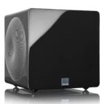 SVS 3000 Micro Sealed Subwoofer with Fully Active Dual 8" Drivers (Piano Gloss Black)