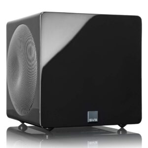 SVS 3000 Micro Sealed Subwoofer with Fully Active Dual 8" Drivers (Piano Gloss Black)
