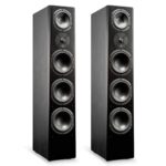 Svs Prime Pinnacle 3-Way Tower Speaker (Pair) - Premium Black Ash - Wired