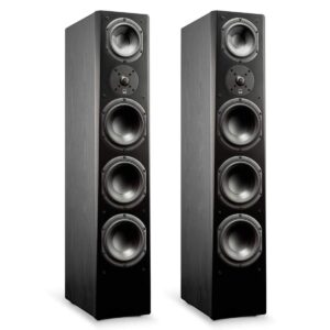 Svs Prime Pinnacle 3-Way Tower Speaker (Pair) - Premium Black Ash - Wired