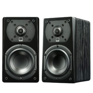SVS Prime Satellite 150 Watts Speakers Black Ash (Pair)