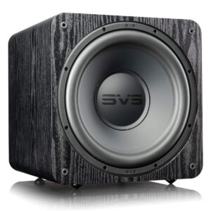 SVS SB-1000 Pro Sealed Bluetooth Subwoofer (12", Black, Ash)