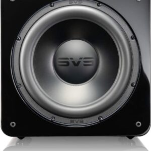 SVS SB-2000 Pro DSP Controlled 12" Sealed Subwoofer (Piano Black)